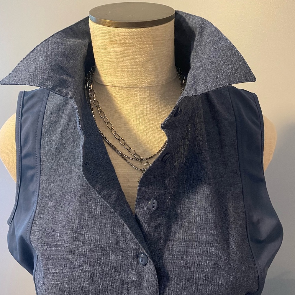 Stylish Denim Blue control top undershirt by Under Cover Agent